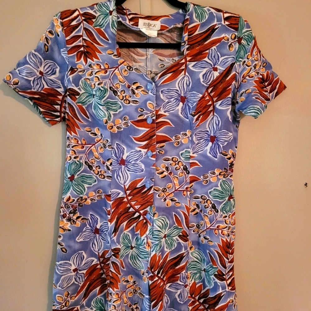 90s Jessica romper
